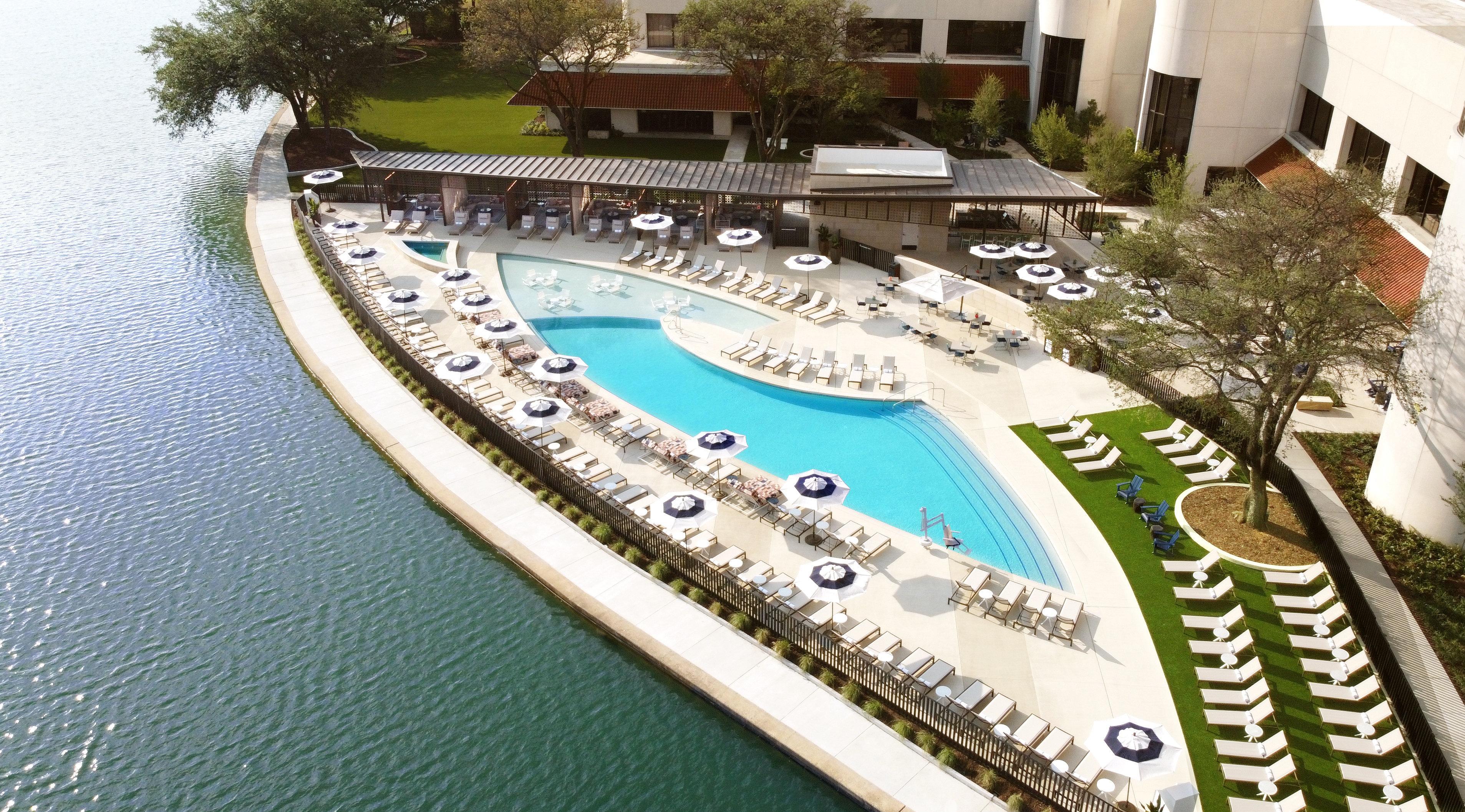 Omni Las Colinas Hotel アーヴィング エクステリア 写真