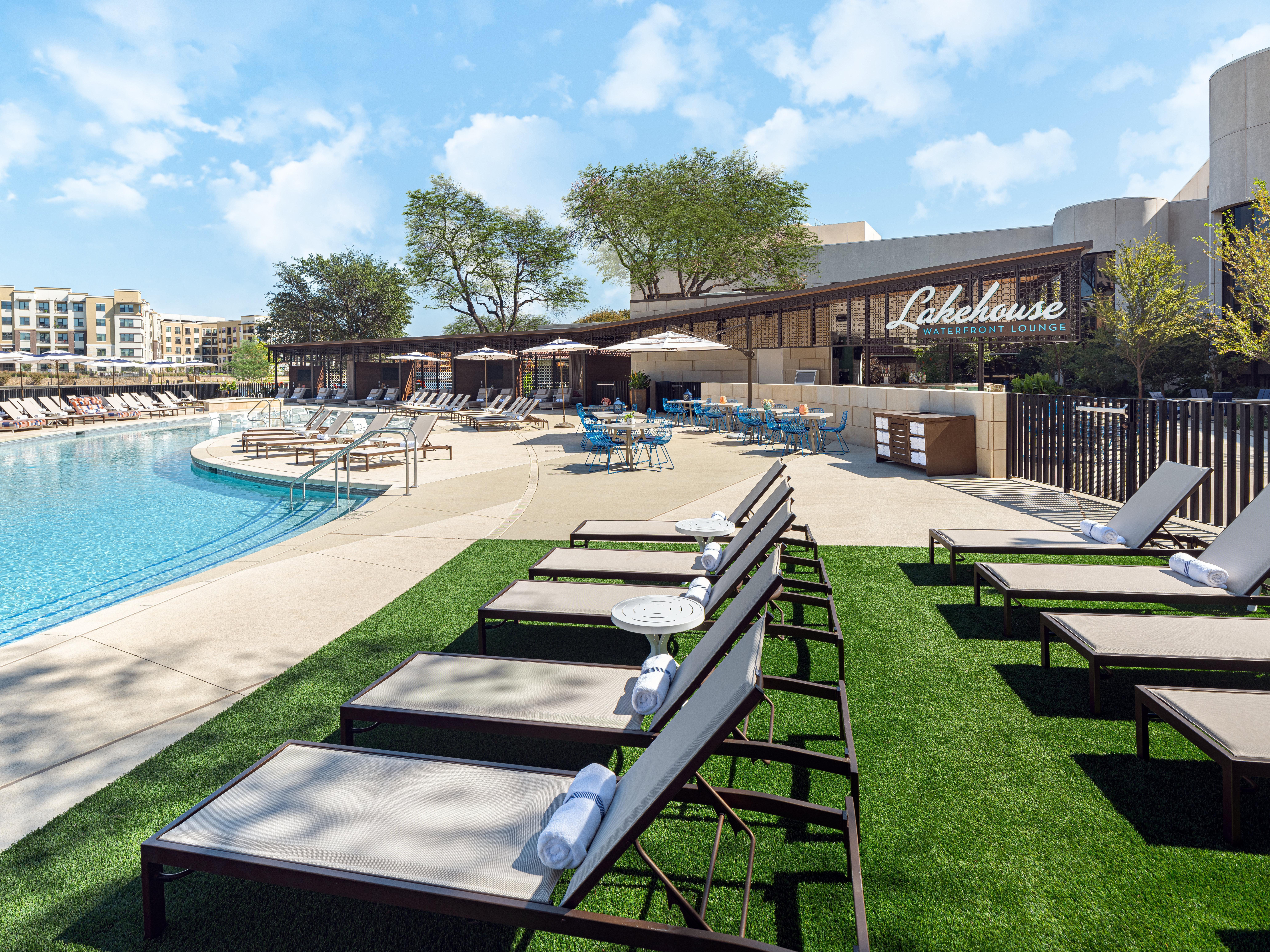 Omni Las Colinas Hotel アーヴィング エクステリア 写真