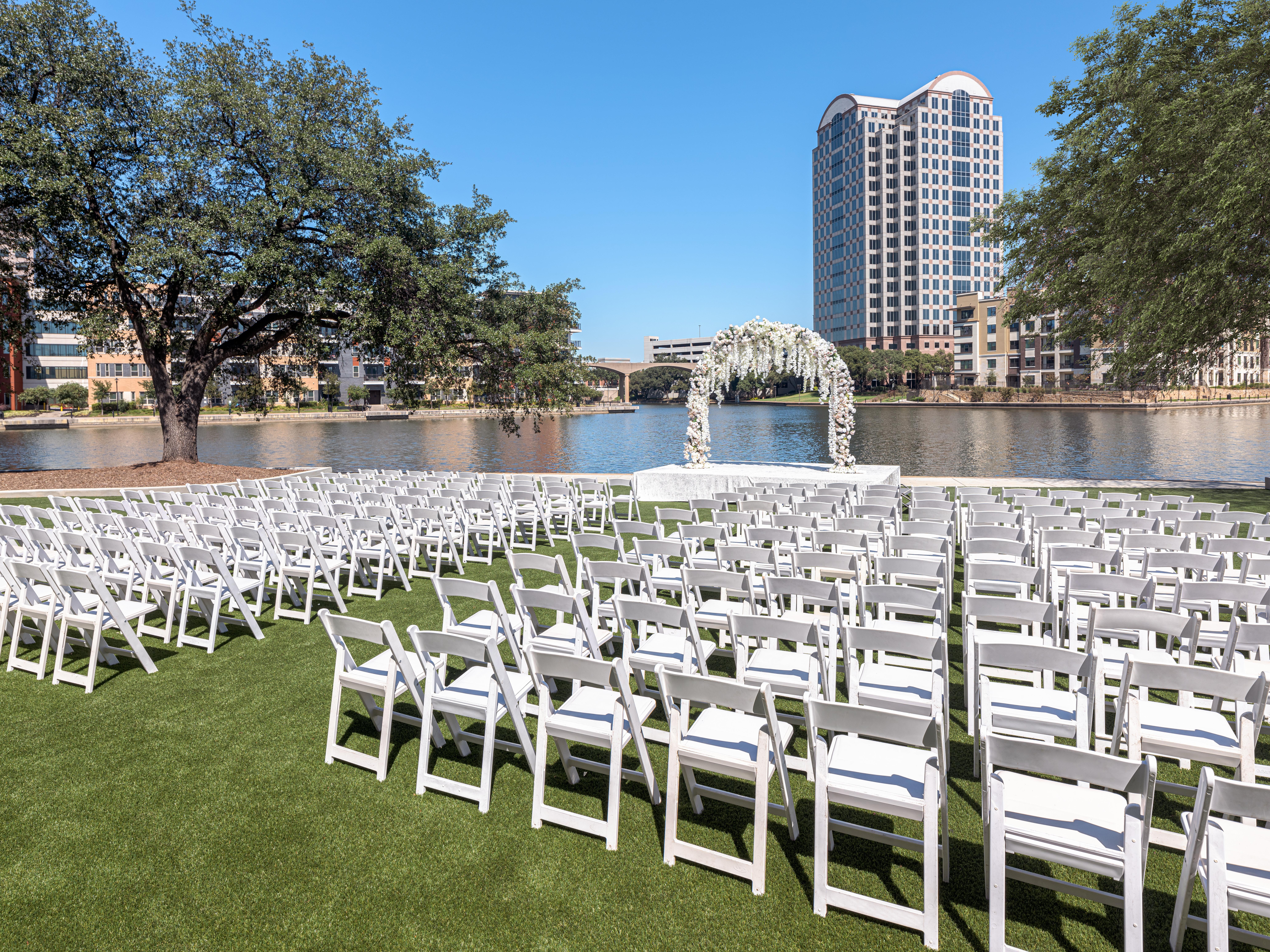 Omni Las Colinas Hotel アーヴィング エクステリア 写真