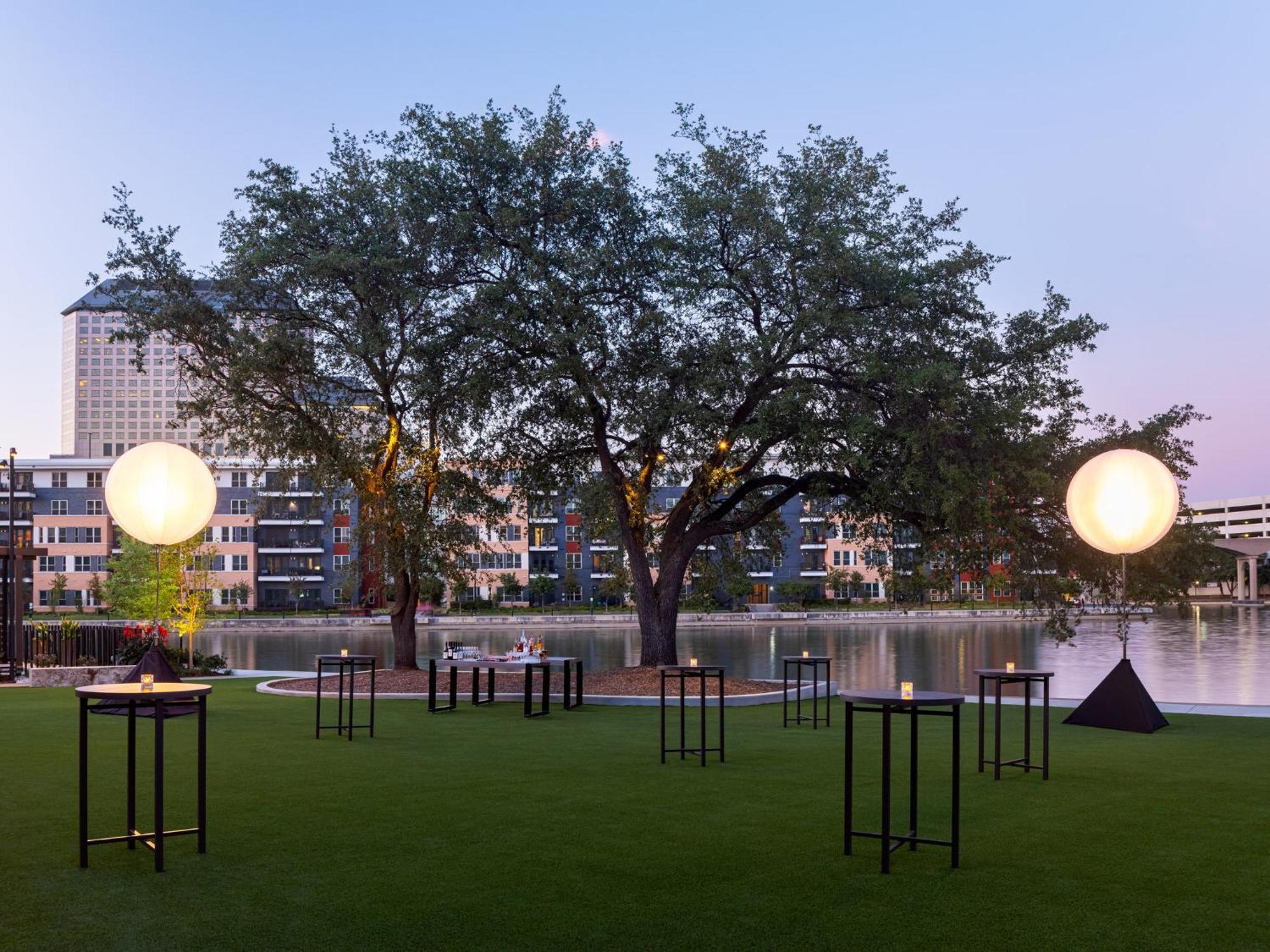 Omni Las Colinas Hotel アーヴィング エクステリア 写真
