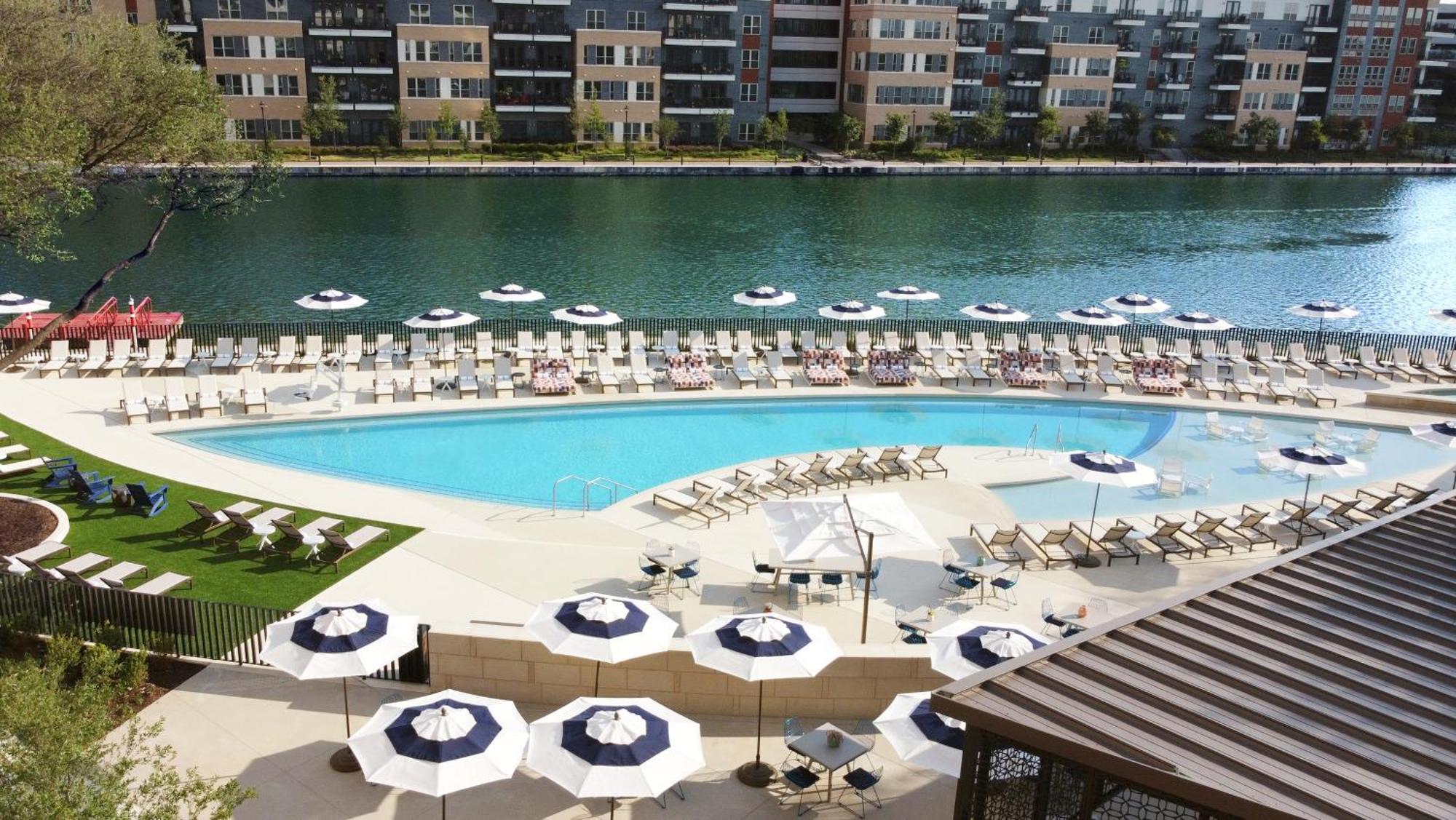 Omni Las Colinas Hotel アーヴィング エクステリア 写真