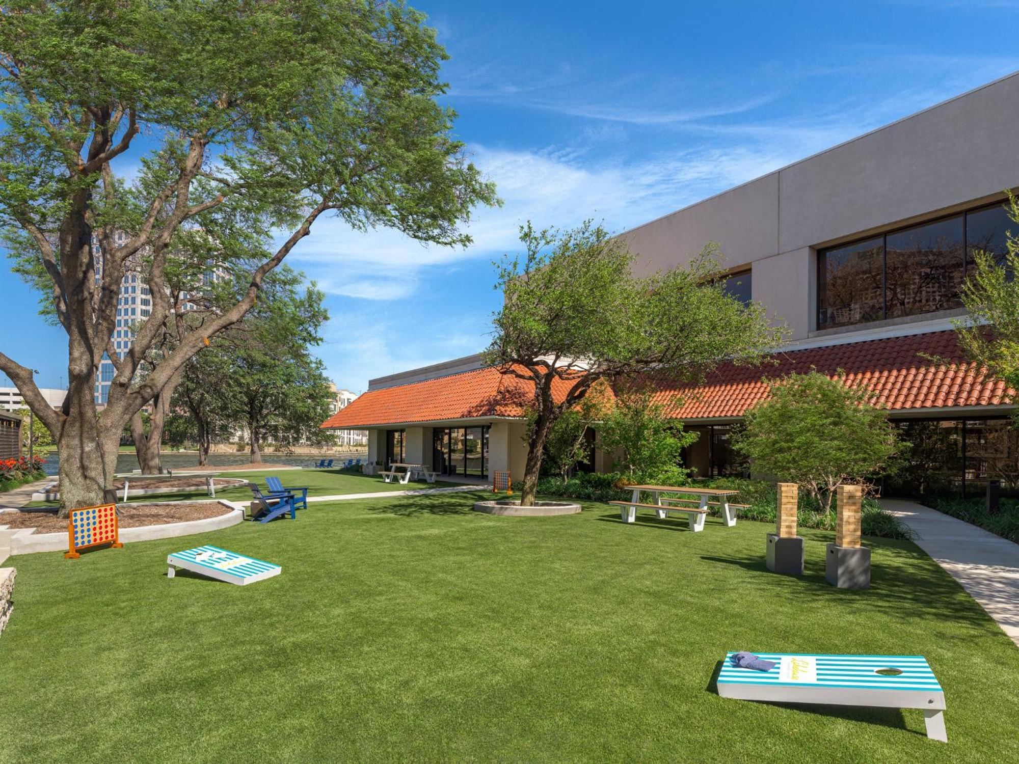 Omni Las Colinas Hotel アーヴィング エクステリア 写真