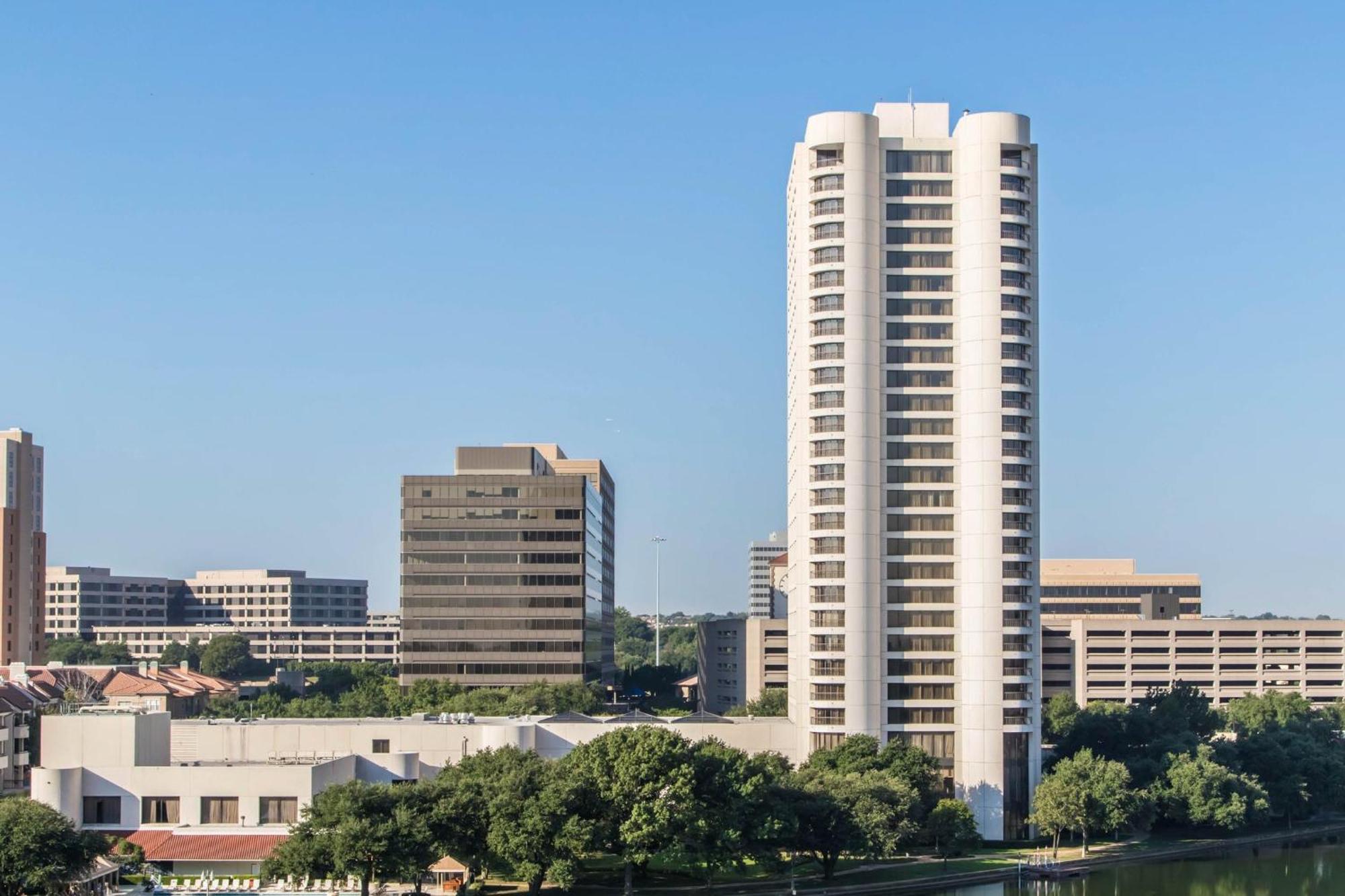 Omni Las Colinas Hotel アーヴィング エクステリア 写真