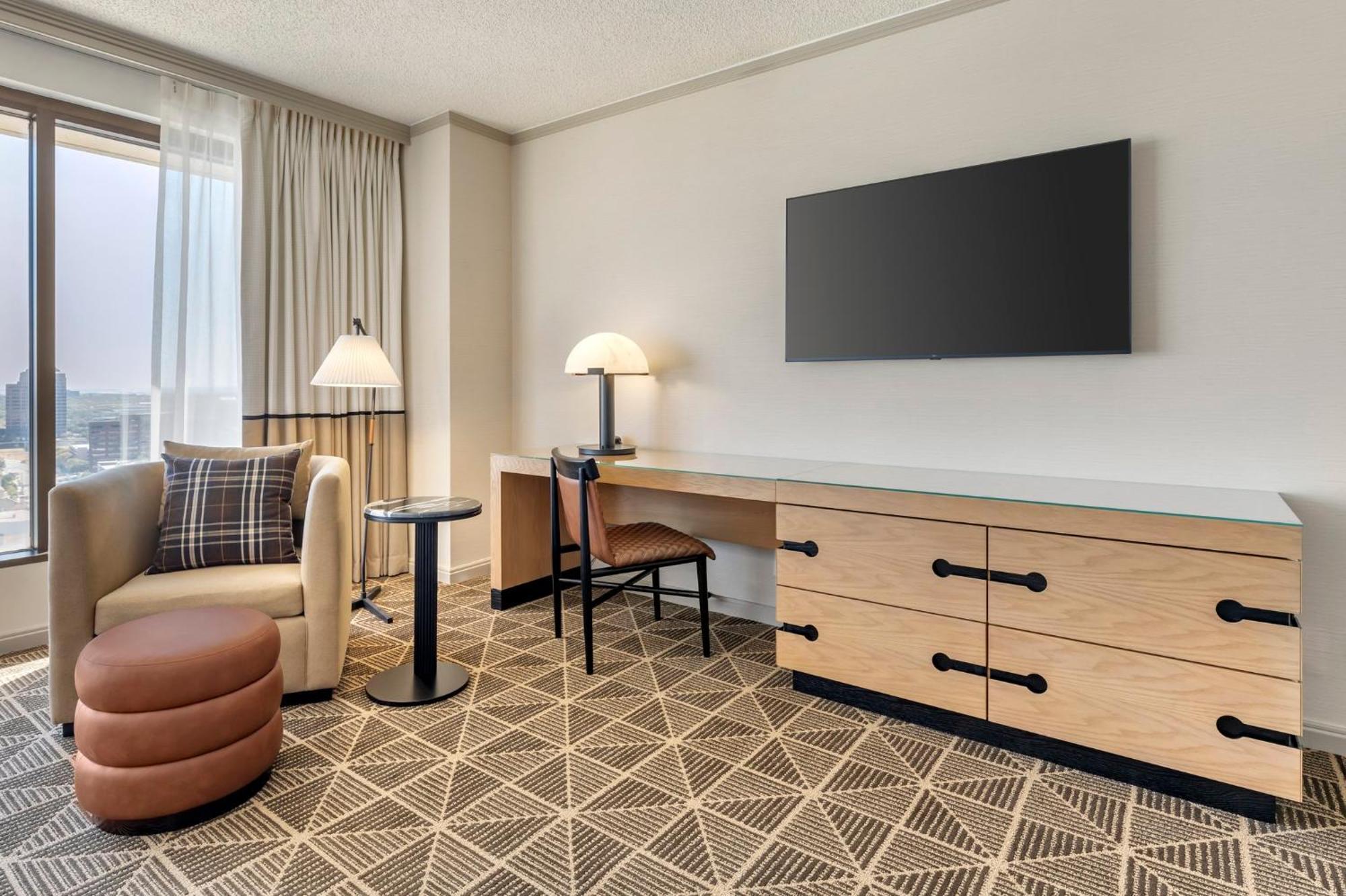 Omni Las Colinas Hotel アーヴィング エクステリア 写真