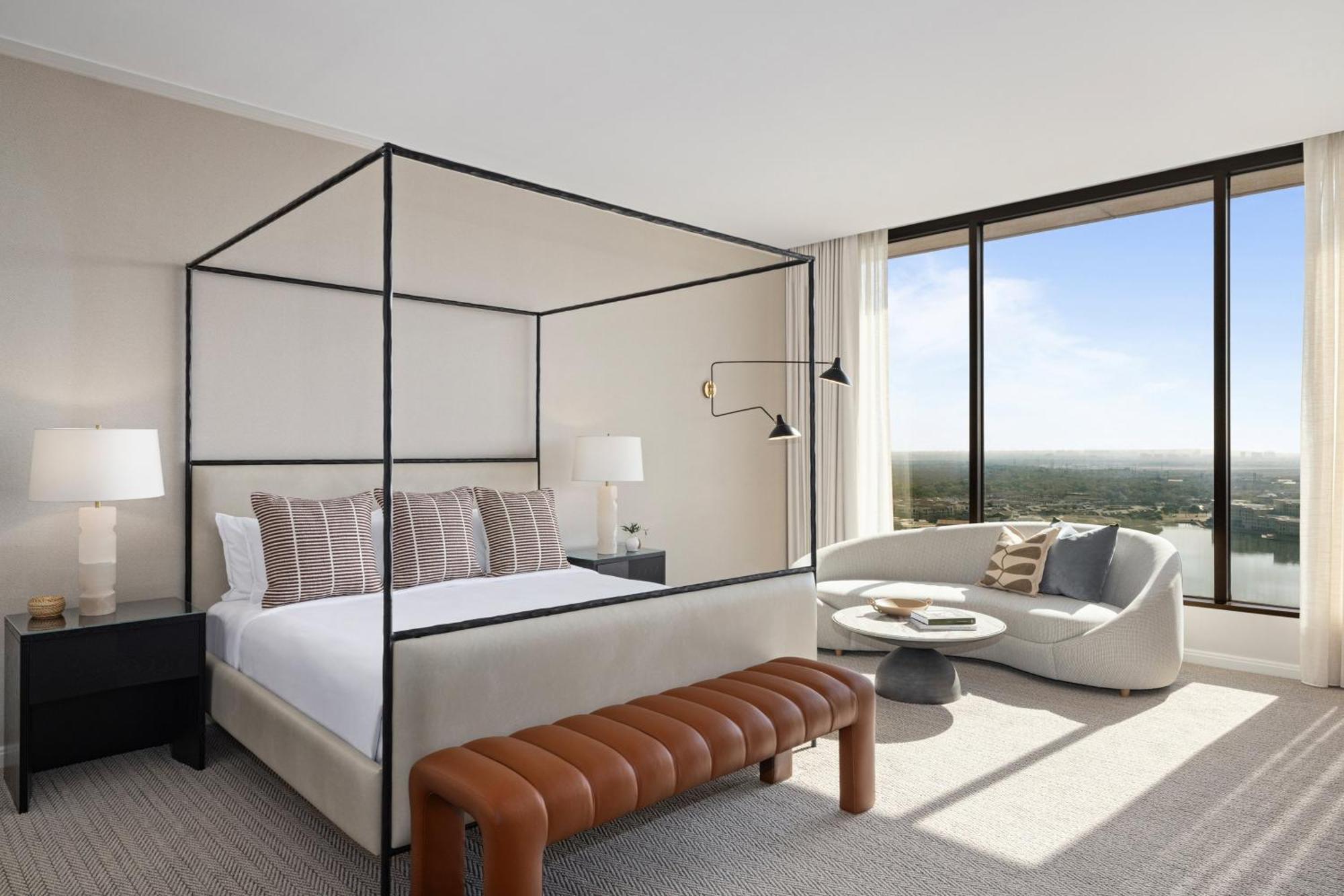 Omni Las Colinas Hotel アーヴィング エクステリア 写真